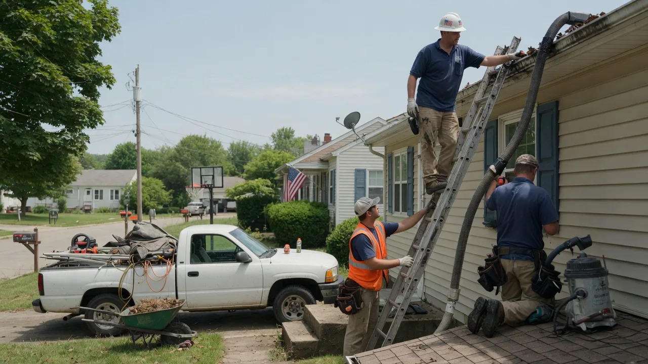 Gutter Installation in Jennings, OK near me
